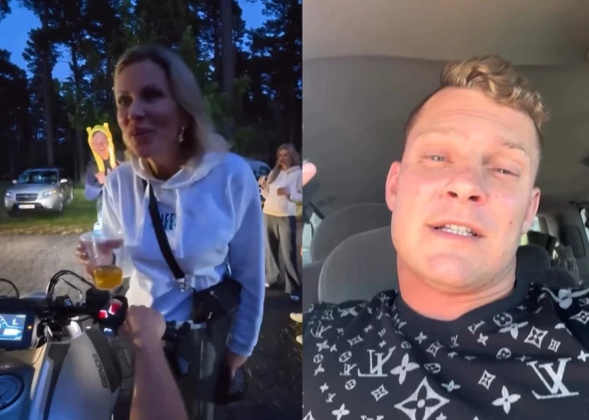 “Es veidoju mobingu? Es viņu pat neatpazinu” Dāvids Krūmiņš publisko video par to, kā sākas konflikts ar Annu Lieckalniņu