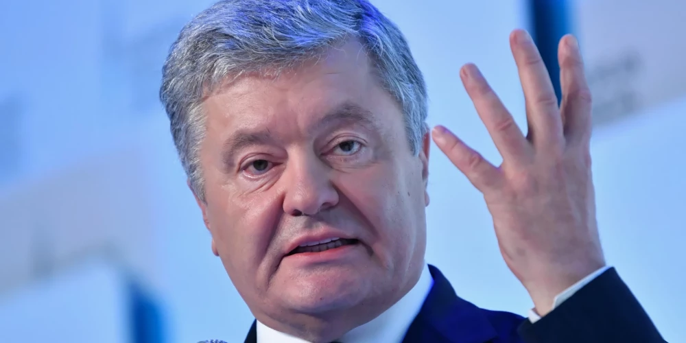 Ukrainas prezidents Petro Porošenko.