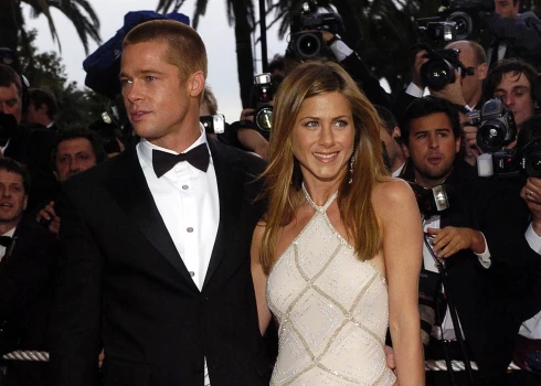 Dženifera Anistone un Breds Pits savulaik bija Holivudas skaistākais pāris.