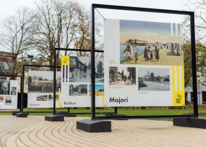 Vasara mākslā: Jūrmalas kultūrtelpas atklāj jaunas izstādes un vides objektus