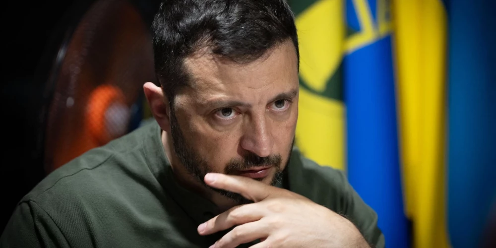 Ukrainas prezidents Volodimirs Zelenskis. 
