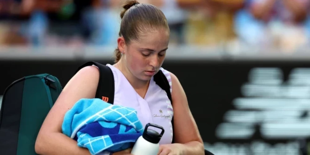 Aļonai Ostapenko ne tas stabilākais periods tenisā. 