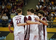 Latvijas volejbola izlase gandrīz ideālā sastāvā mēģinās tuvoties Eiropas čempionāta sasniegšanai