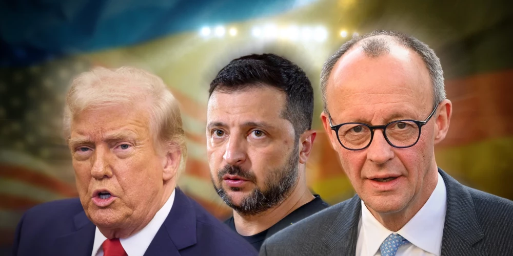 Tādēļ Vācijas kanclers Frīdrihs Mercs trešdien ir sasaucis tiešsaistes tikšanos ar Donaldu Trampu, kurā piedalīsies arī Eiropas līderi un Ukrainas prezidents Volodimirs Zelenskis.