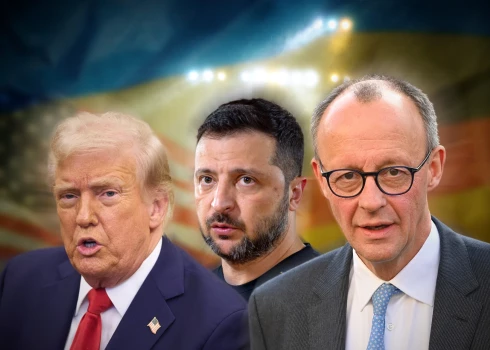 Tādēļ Vācijas kanclers Frīdrihs Mercs trešdien ir sasaucis tiešsaistes tikšanos ar Donaldu Trampu, kurā piedalīsies arī Eiropas līderi un Ukrainas prezidents Volodimirs Zelenskis.