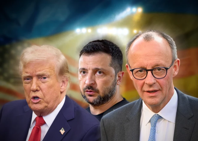 "Ukrainas zeme okupantiem netiks uzdāvināta!" Zelenskis un ES līderi gatavojas sarunām ar Trampu pirms viņa tikšanās ar Putinu