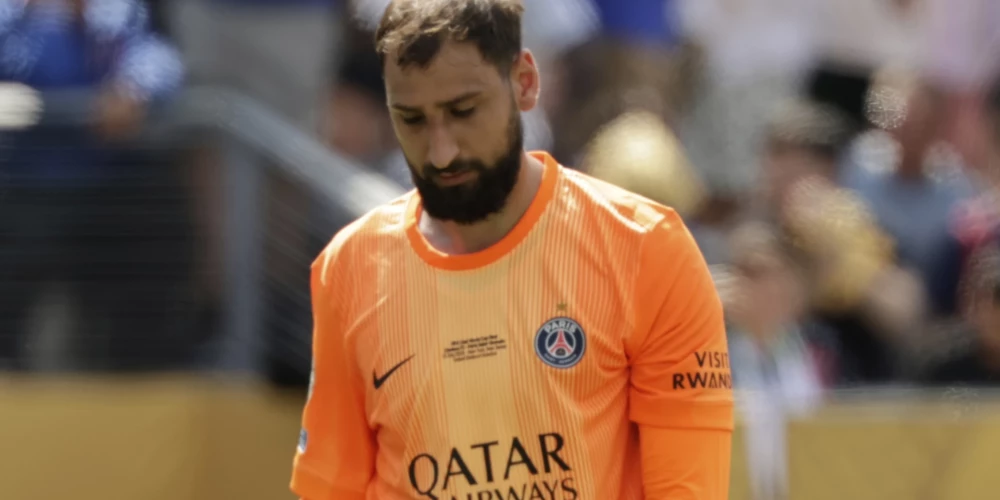 Džanluidži Donnarumma trenera lēmumu nav uztvēris saprotoši.