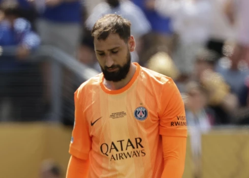 Džanluidži Donnarumma trenera lēmumu nav uztvēris saprotoši.