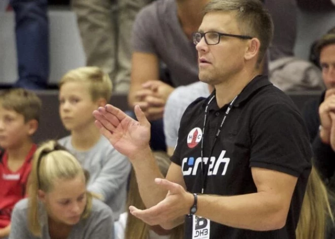 Latvijas handbola izlasi trenēs Margots Valkovskis, kuram asistēs iepriekš Islandes izlasē spēlējošais Pētersons