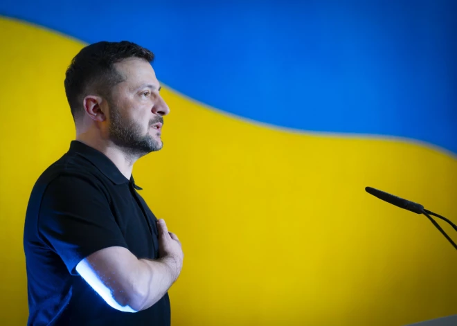 Zelenskis Berlīnē piedalīsies videokonferencē ar Eiropas līderiem un Trampu