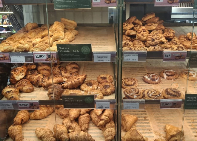 Gardumi stacijā Rīgā.