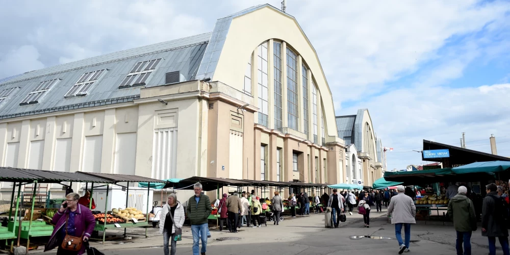 Rīgas Centrāltirgus.