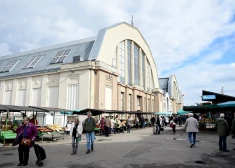 Par 0,63 miljoniem eiro stiprinās Rīgas Centrāltirgus Piena paviljona konstrukcijas