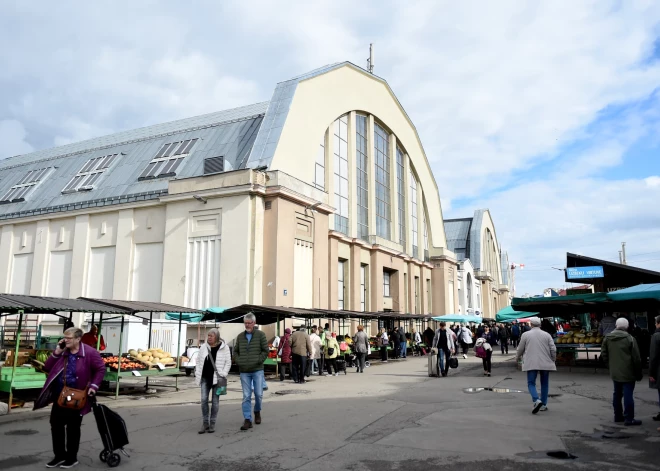 Par 0,63 miljoniem eiro stiprinās Rīgas Centrāltirgus Piena paviljona konstrukcijas