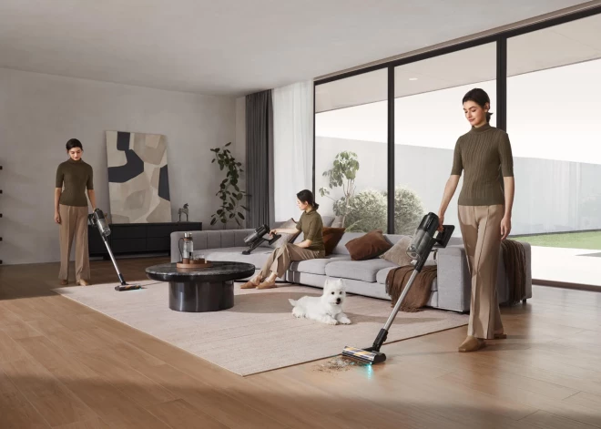 Apnicis pīties putekļusūcēja vados? Atklāj sev “Dreame” bezvadu risinājumus mājokļa uzkopšanai