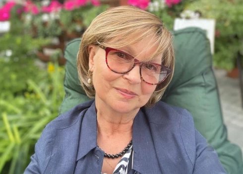 Latviešu valodas skolotāja, izdevniecības „Skolas Vārds” mācību līdzekļu autore Daiga Muižule.