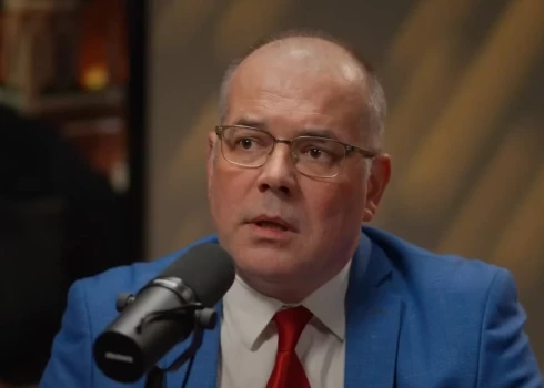 Бежавший в РФ экс-депутат Европарламента от Латвии Андрей Мамыкин.