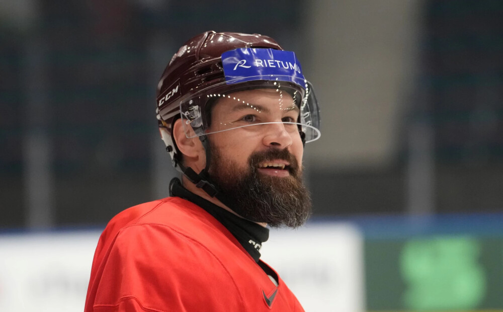"Mogo"/RSU kapteinis Kaspars Daugaviņš piedalīsies LHF kausa spēlē pret U-20 "bordo"