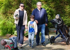 "Te dzīvoju ar pirmo sievu un dzīvošu ar pēdējo!" Žoržs Siksna atkal kļūs par jūrmalnieku