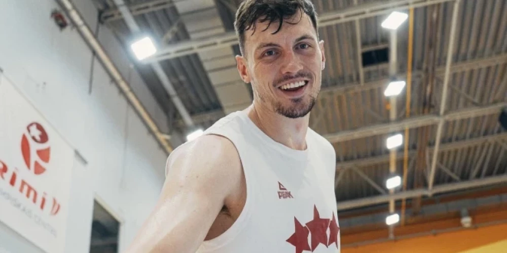 Rodions Kurucs turpina strādāt pēc individuālā plāna. 