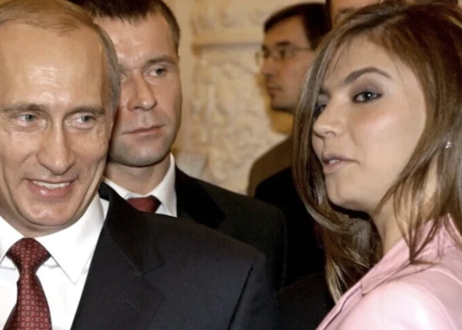 Putins baidās par Kabajevas un viņu kopīgo bērnu dzīvību: mediji publicējuši satelītattēlu