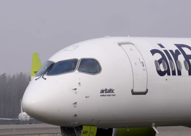 "airBaltic" pirmajā pusgadā strādājis ar 1,7 miljonu eiro zaudējumiem