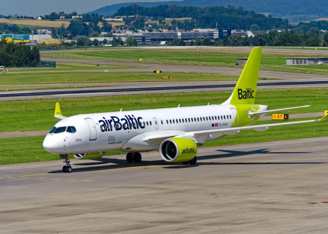 Вот и прилетели! Назван размер убытков концерна airBaltic в первом полугодии