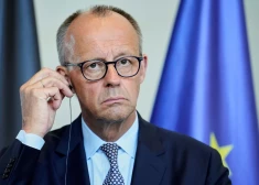 Mercs: "Mēs teicām prezidentam Trampam, ka Eiropas un Ukrainas drošības pamatintereses ir jāaizsargā"