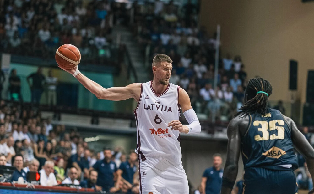 Bez Rodiona un Artūra Žagara. Baltijas derbijā Latvijas izlase mērķēs spēlēt labāk visos aspektos