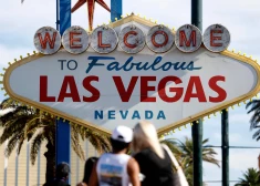 Arvien mazāk tūristu izvēlas apmeklēt Lasvegasu