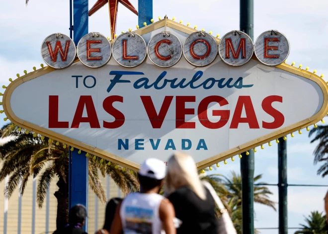 Arvien mazāk tūristu izvēlas apmeklēt Lasvegasu