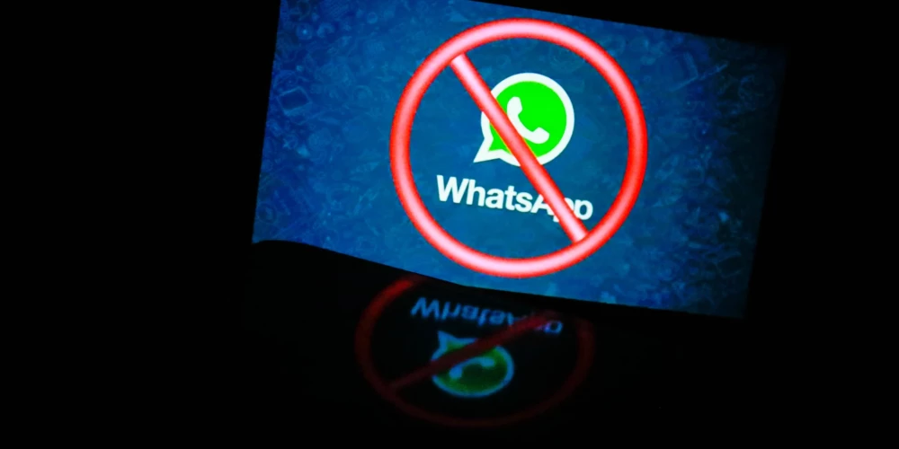 Krievijas varasiestādes daļēji ierobežo zvanus lietotnēs "WhatsApp" un "Telegram", trešdien paziņojis Krievijas mediju uzraudzības dienests "Roskomnadzor".