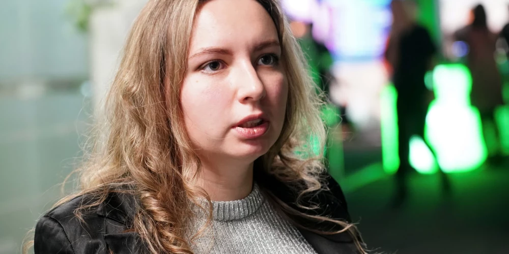 Paralimpiete - tenisiste Diāna Ņikiforova.