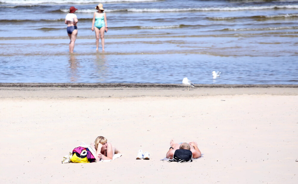 Ceturtdien Latvijā gaidāmi siltākie laikapstākļi šonedēļ – līdz +27 grādiem