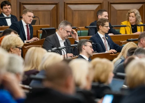 Saeimas darba vērtējums viens no zemākajiem šajā gadsimtā.