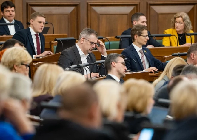 66% respondentu kritizē Saeimas darbu – zemākais vērtējums kopš 2000. gadiem