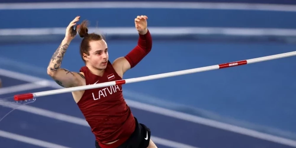 Valters Kreišs uzņēmis labu sportisko formu. 