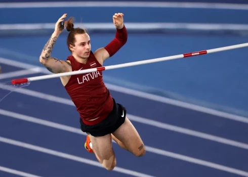 Valters Kreišs uzņēmis labu sportisko formu. 