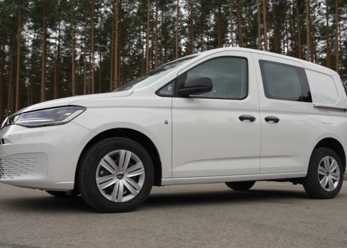 Šāda Caddy Cargo bāzes cena ir nedaudz virs 41 000 eiro, savukārt demonstrācijas automašīna maksā gandrīz 47 000.