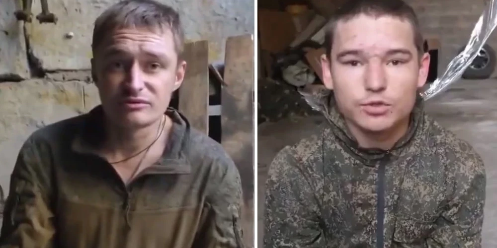 "Azov" kaujinieki aktīvi likvidē okupantu vienības, kas iefiltrējušās Dobropiļļā. Viņiem izdevies arī saņemt gūstā vairākus iebrucējus, jaunākajam no viņiem ir tikai 20 gadi.
