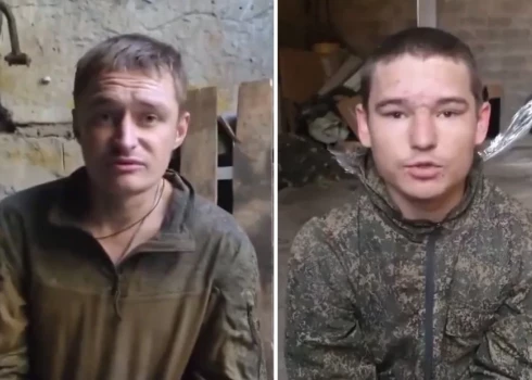 "Azov" kaujinieki aktīvi likvidē okupantu vienības, kas iefiltrējušās Dobropiļļā. Viņiem izdevies arī saņemt gūstā vairākus iebrucējus, jaunākajam no viņiem ir tikai 20 gadi.