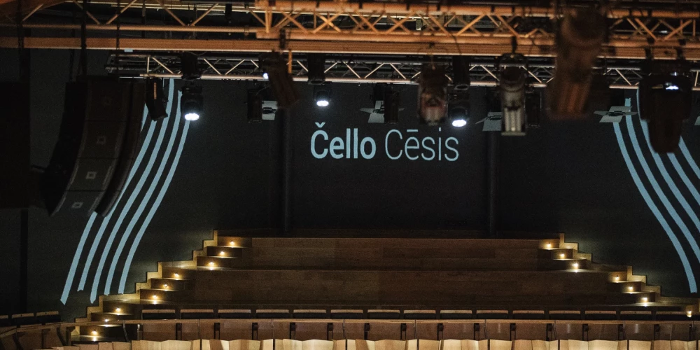 Koncertzāle “Cēsis” aicina uz XI Starptautisko festivālu Čello Cēsis.