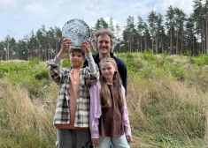 Latvijā top vizuāli krāšņa ģimenes filma ar mākslīgā intelekta burvību – "Kristofers un divu pasauļu atslēga"