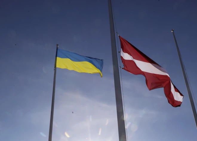 Латвия выделила Украине военной помощи на полмиллиарда евро