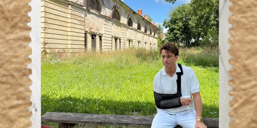 Максим Галкин в Даугавпилсе.