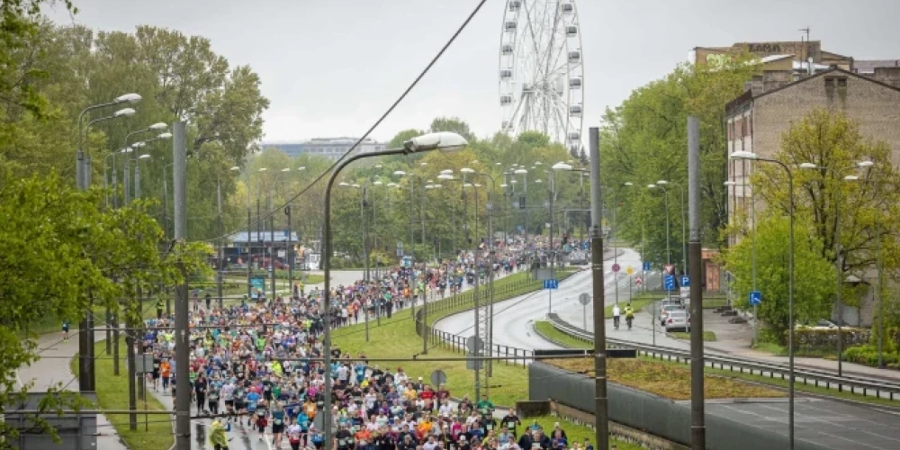 2025. gada maratonā piedalījās rekordliels dalībnieku skaits. 