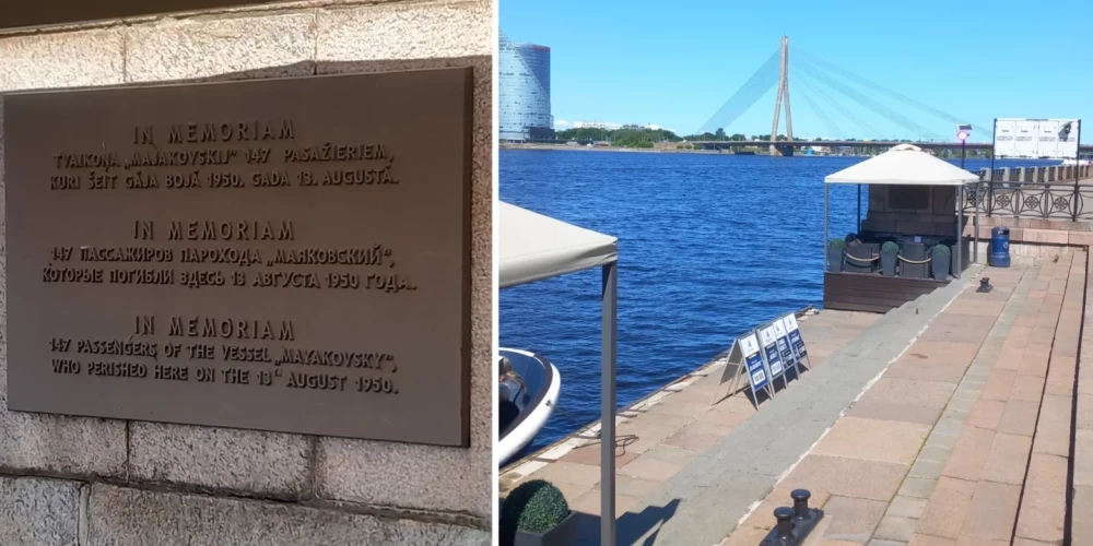 Трудно поверить, что практически прямо в центре города рядом с берегом утонули почти 150 человек.