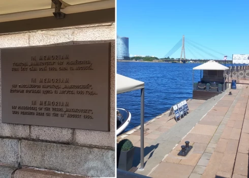 Трудно поверить, что практически прямо в центре города рядом с берегом утонули почти 150 человек.