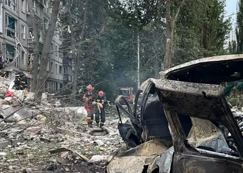 В конце июля в результате российского удара по Киеву погибли сразу более двадцати человек.