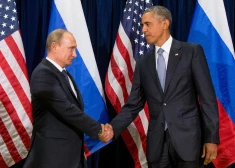 Spieda roku Obamam un runāja muļķības no tribīnes: kad Vladimirs Putins pēdējo reizi bija ASV un ko viņš tur darīja?